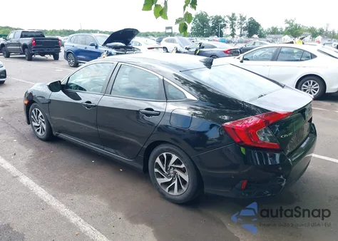 2017 Honda Civic Ex z USA, uszkodzony, nr VIN 2HGFC2F7XHH554964